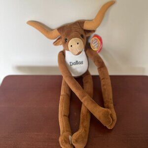 Dallas Longhorn Plush Toy